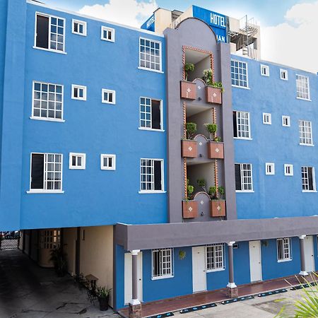 Hotel San Juan Centro Villahermosa Buitenkant foto