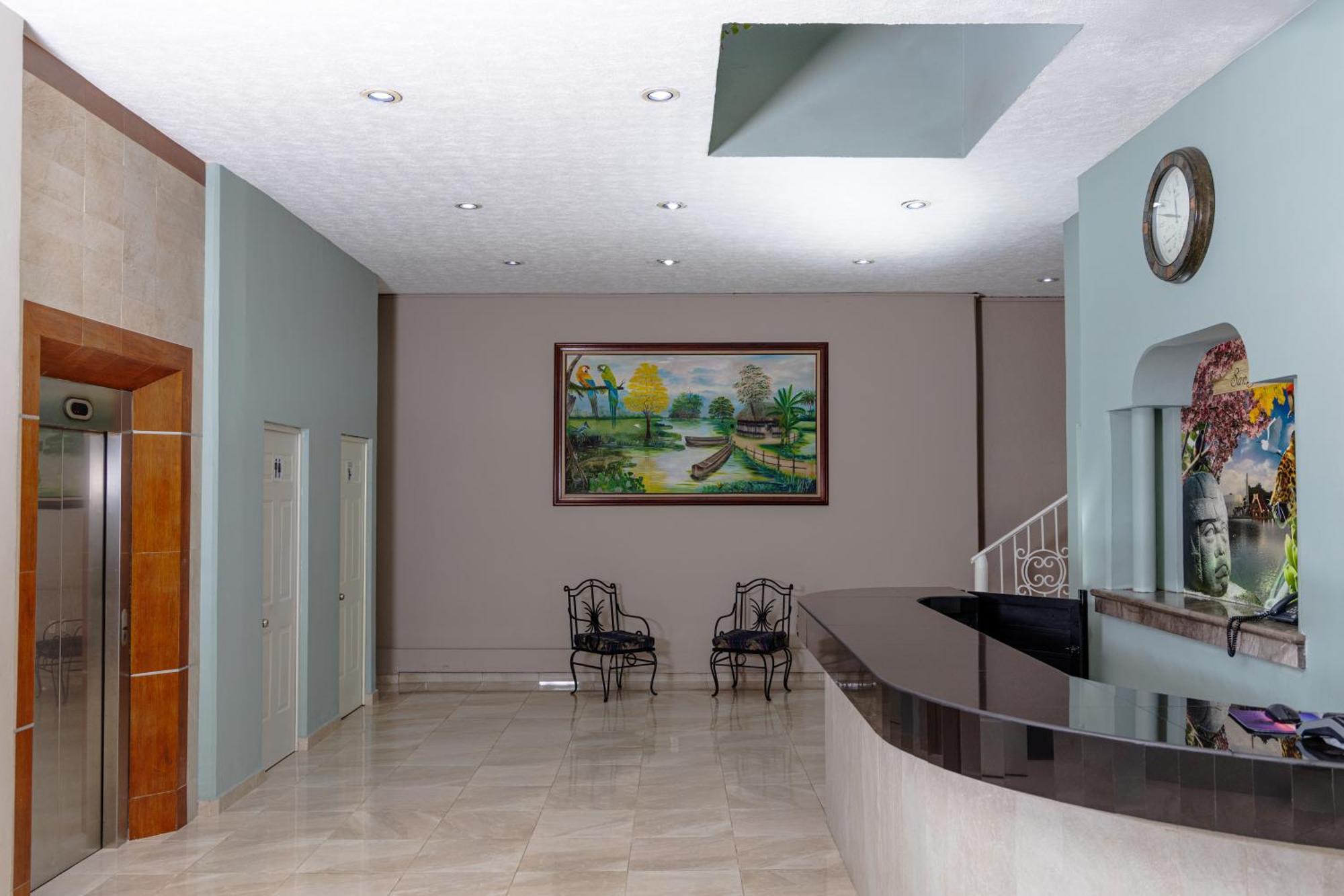 Hotel San Juan Centro Villahermosa Buitenkant foto