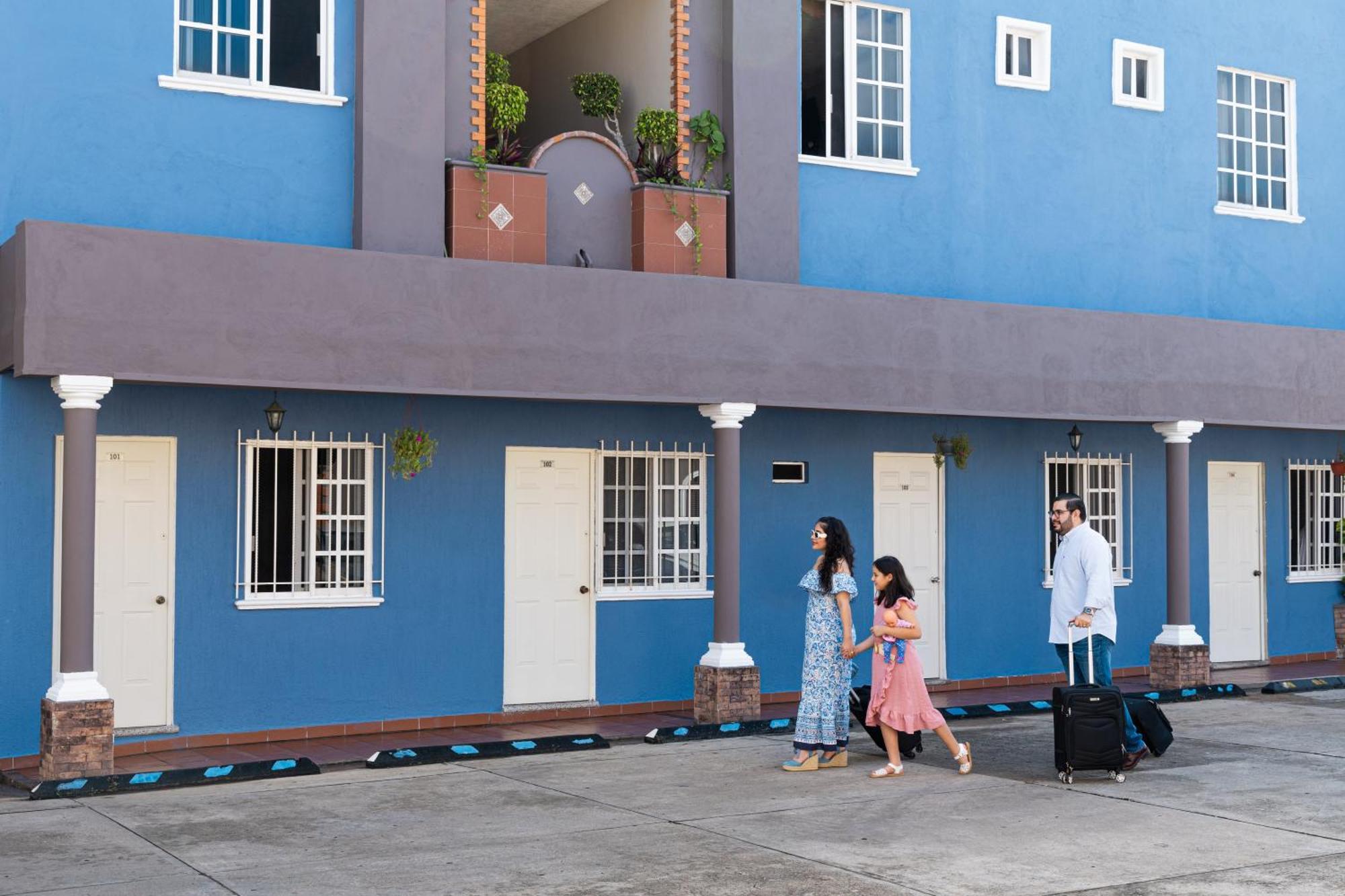 Hotel San Juan Centro Villahermosa Buitenkant foto