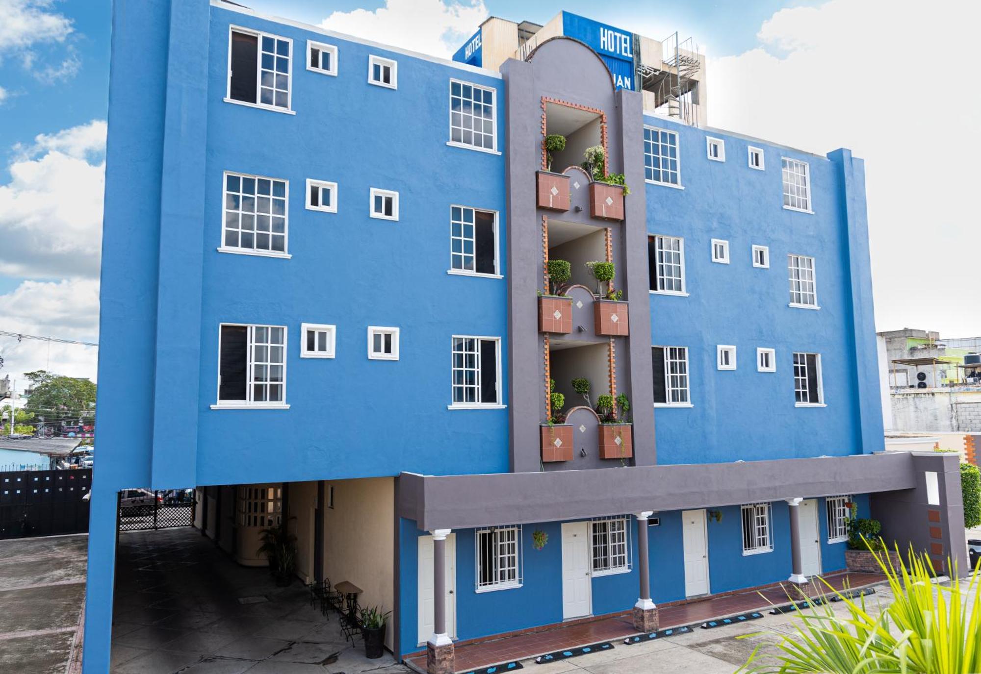 Hotel San Juan Centro Villahermosa Buitenkant foto